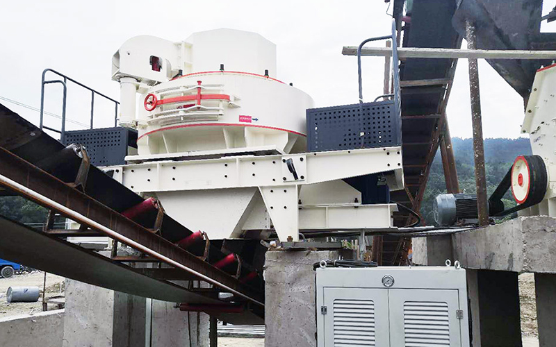 石灰石制砂生產線